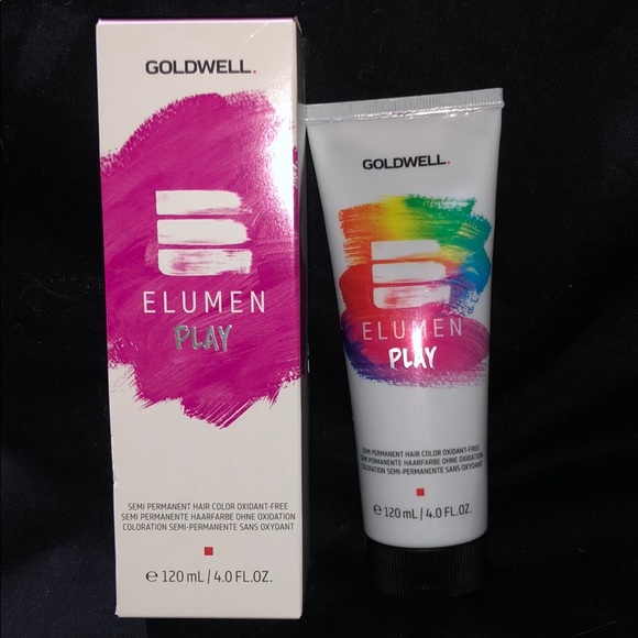 NEW GOLDWELL ELUMEN PLAY HAIR COLOR - Picture 3 of 3